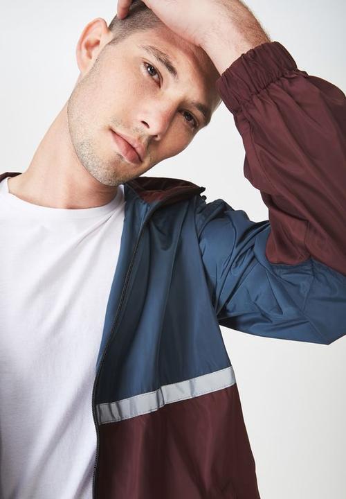 Cotton On - Zip thru spray jacket - multi