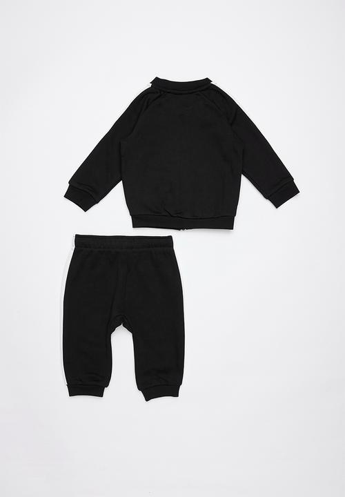 PUMA - Minime prime t7 fz jogger cotton - black & white