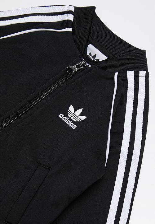 adidas Originals - Superstar ss tracksuit adidas - white & black