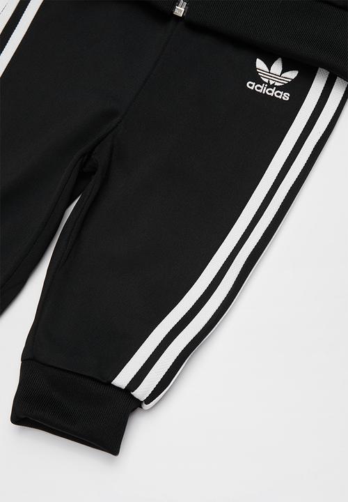 adidas Originals - Superstar ss tracksuit adidas - white & black