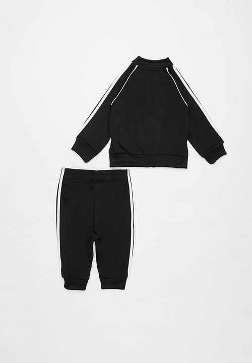 adidas Originals - Superstar ss tracksuit adidas - white & black