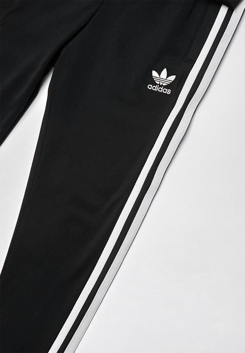 adidas Originals - Superstar cc tracksuit - white & black