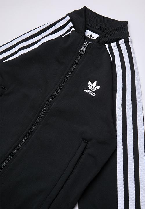 adidas Originals - Superstar cc tracksuit - white & black