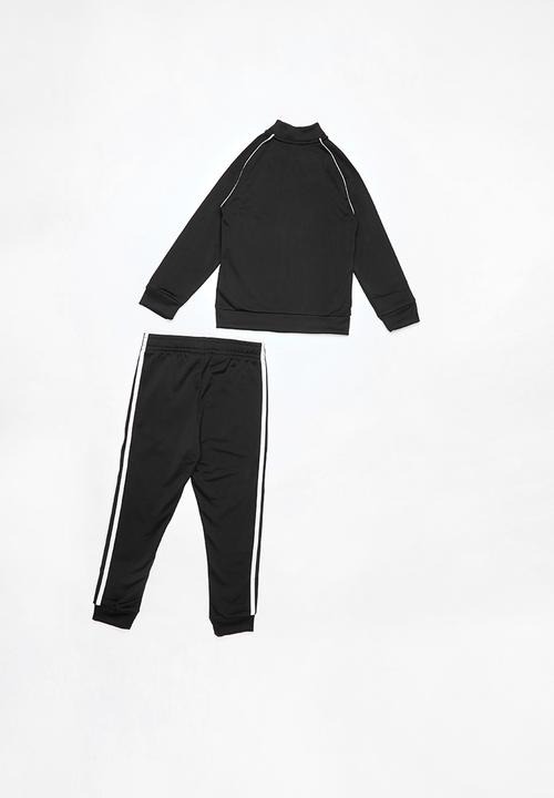adidas Originals - Superstar cc tracksuit - white & black