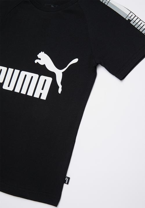 PUMA - Tape tee - black