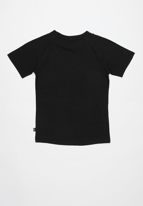 PUMA - Tape tee - black