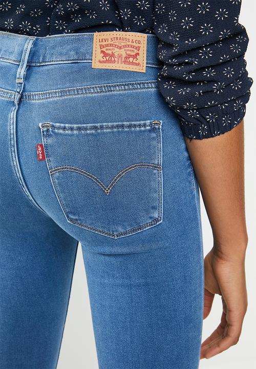 Levi’s® - 720 High rise super skinny - blue 