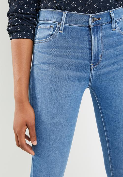 Levi’s® - 720 High rise super skinny - blue 