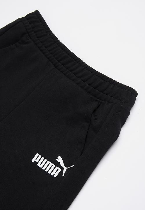 PUMA - Sweat bermuda shorts - black