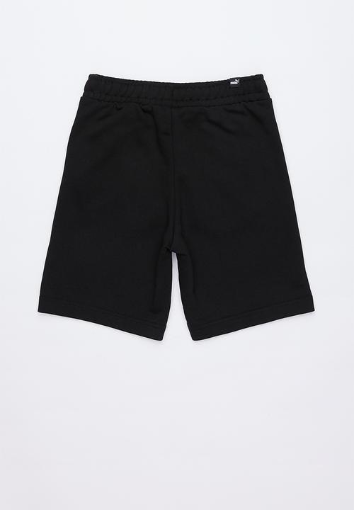 PUMA - Sweat bermuda shorts - black