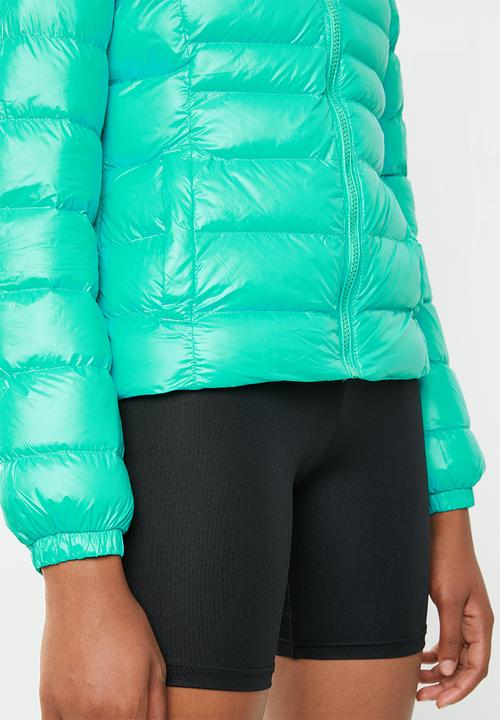 Brave Soul - Hoodie puffer jacket - green