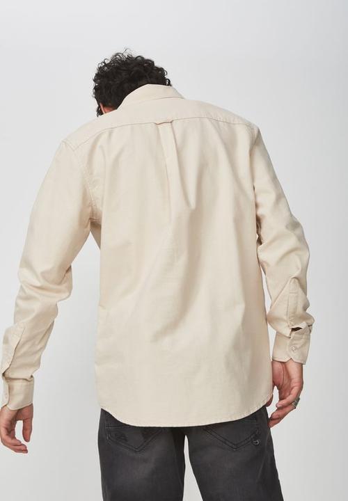 Cotton On - Brunswick shirt - cream