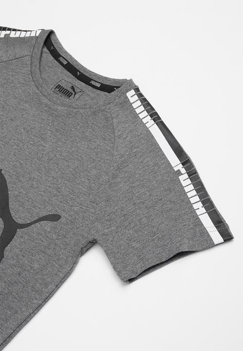 PUMA - Tape tee - grey