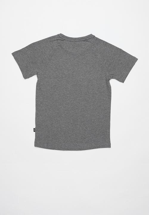 PUMA - Tape tee - grey