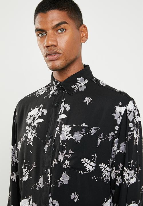 Jack & Jones - Lance shirt long sleeve - black