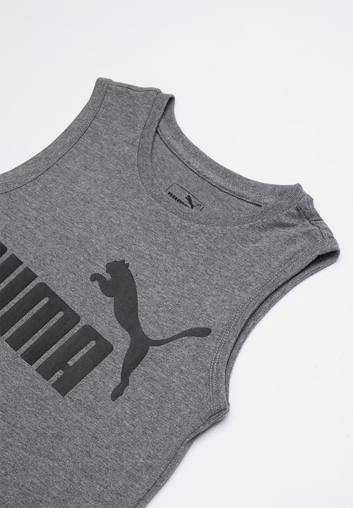 PUMA - Ess no.1 tank tee - grey