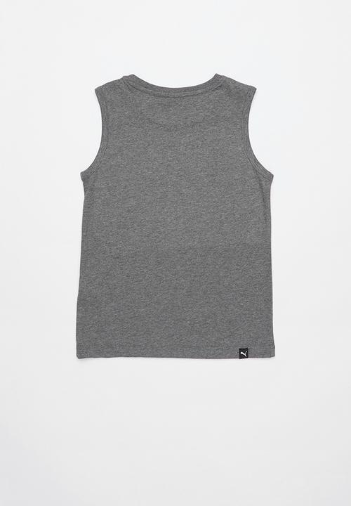 PUMA - Ess no.1 tank tee - grey