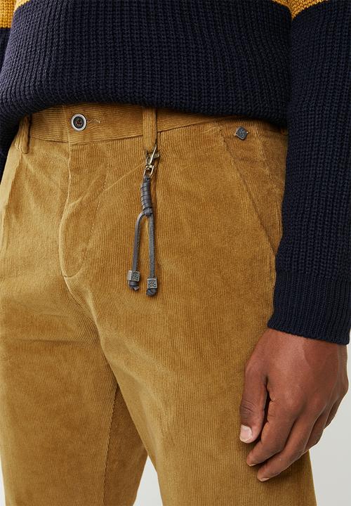 Jack & Jones - Ace milton corduroy akm pants - brown