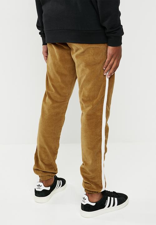 Jack & Jones - Vega lane corduroy pants - brown