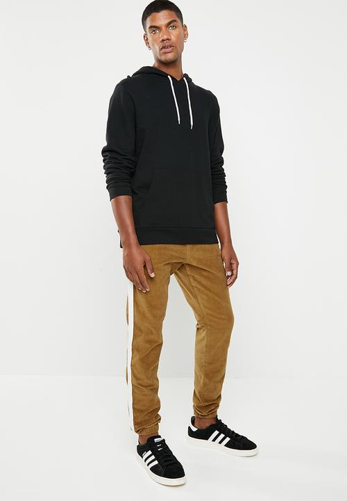 Jack & Jones - Vega lane corduroy pants - brown