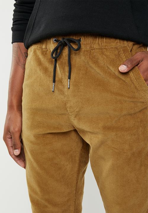 Jack & Jones - Vega lane corduroy pants - brown