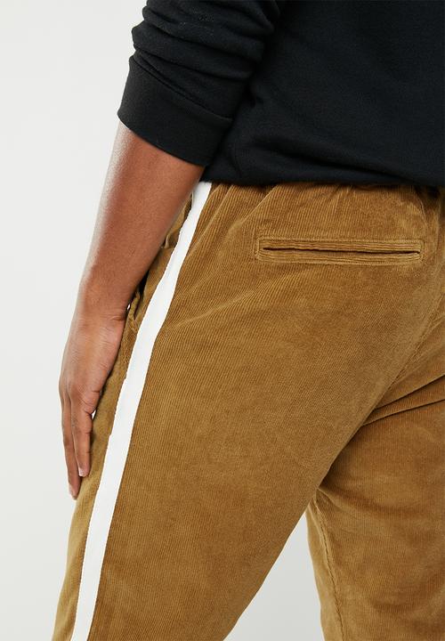 Jack & Jones - Vega lane corduroy pants - brown