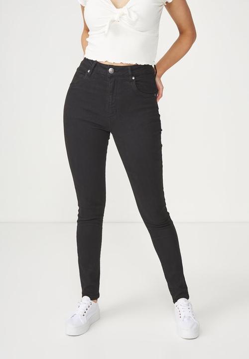 cotton on black skinny jeans