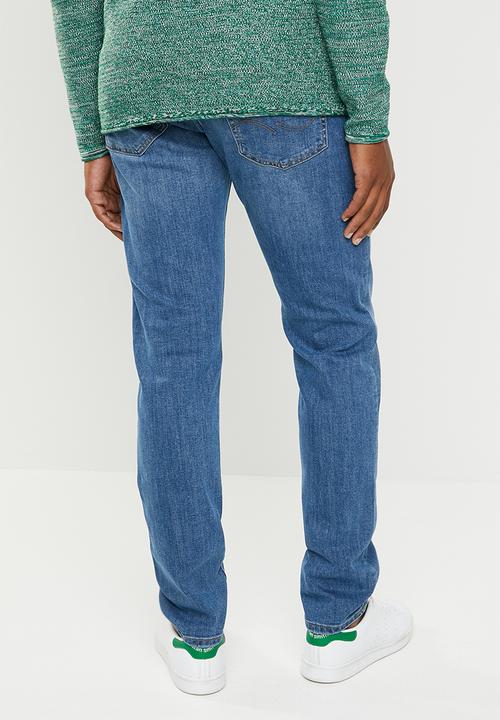 Jack & Jones - Mike original am 815 jeans - blue