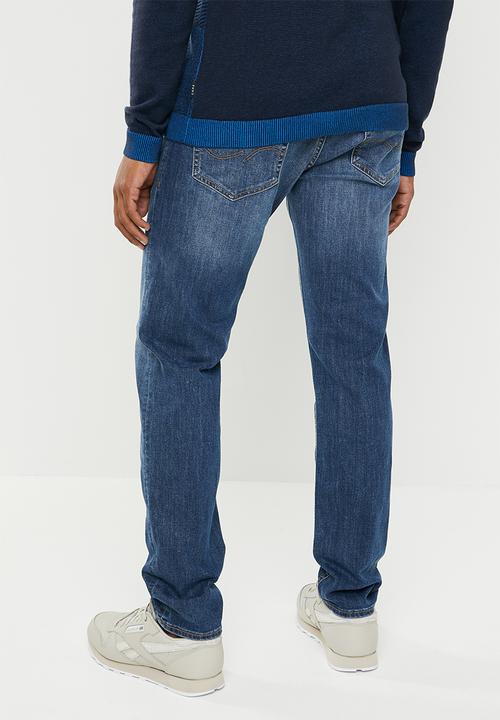 Jack & Jones - Mike original am 814 jeans - blue