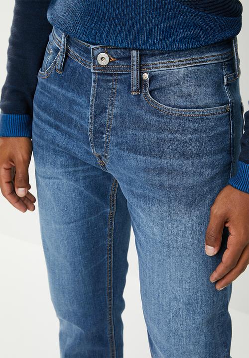 Jack & Jones - Mike original am 814 jeans - blue