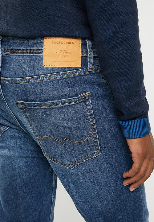 Jack & Jones - Mike original am 814 jeans - blue