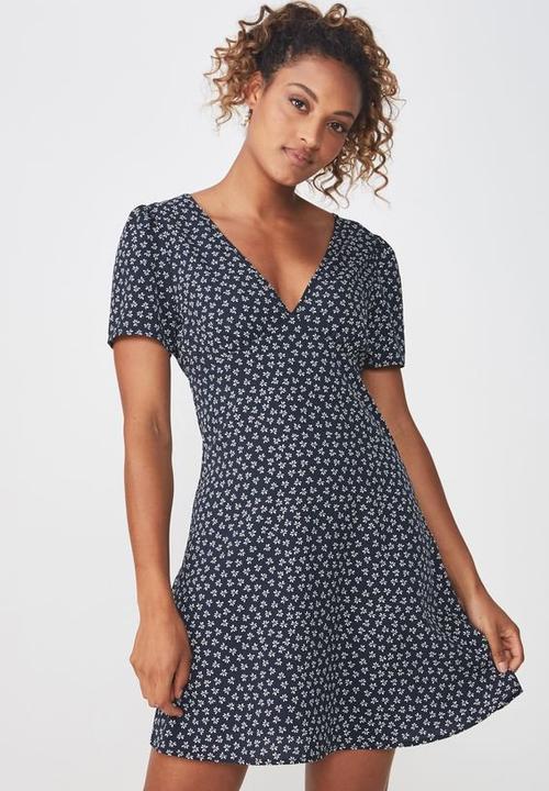 dotti wrap dress