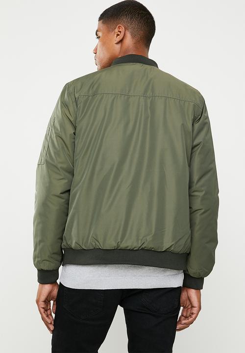 Superbalist - Padded bomber jacket - khaki