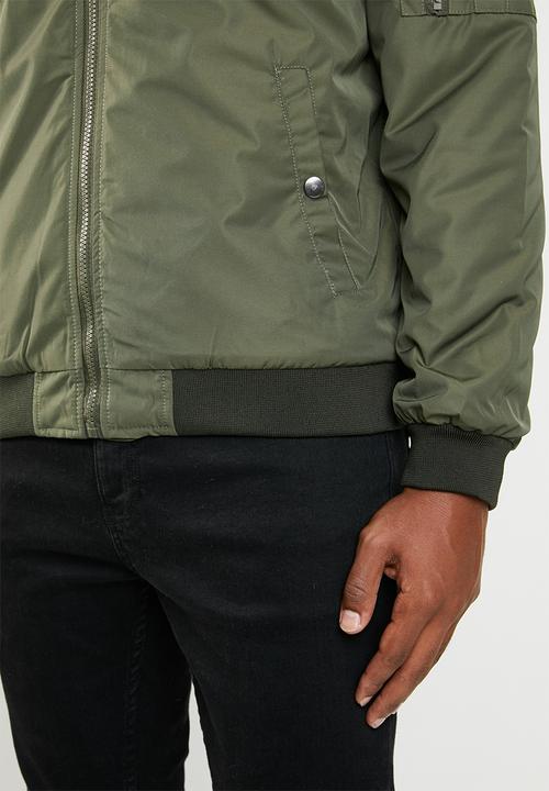 Superbalist - Padded bomber jacket - khaki
