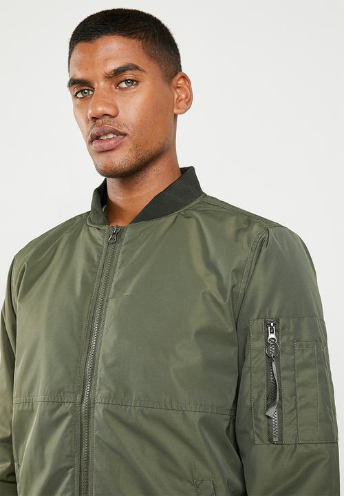 Superbalist - Padded bomber jacket - khaki