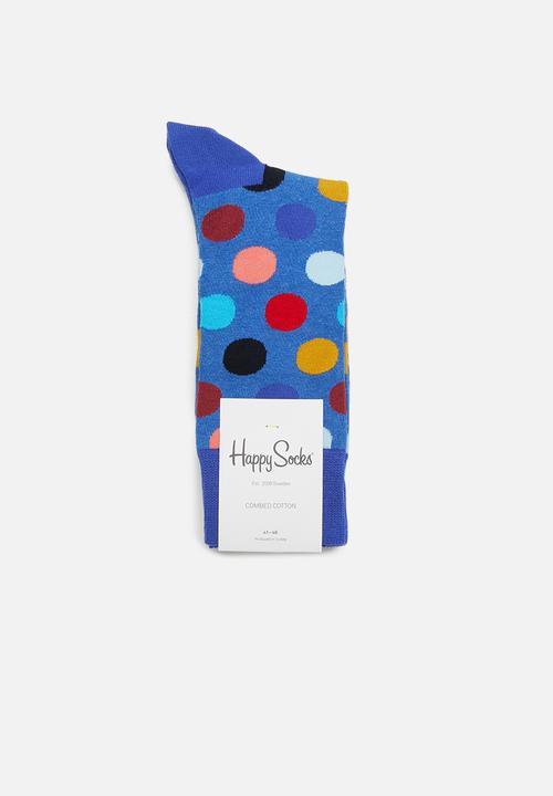 Happy Socks - Big dot socks - multi