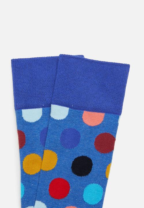 Happy Socks - Big dot socks - multi