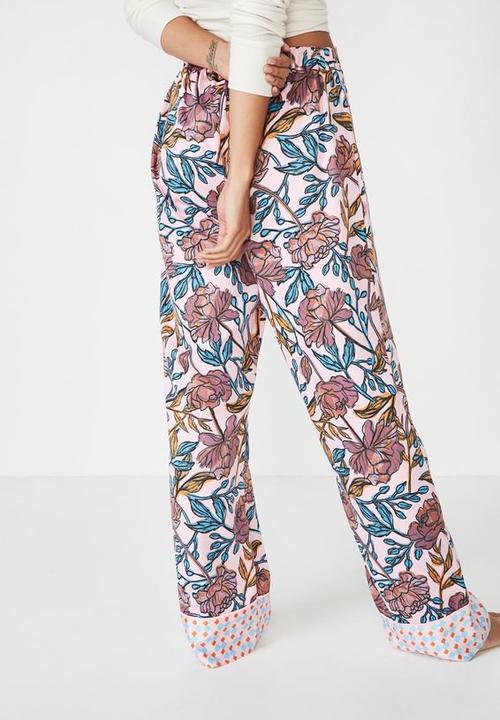 Cotton On - Satin pj pant - multi