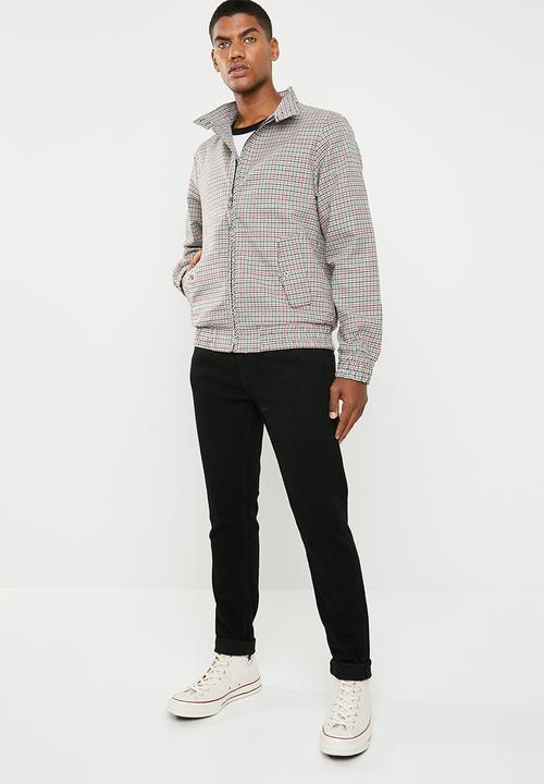 Superbalist - Check harrington - multi