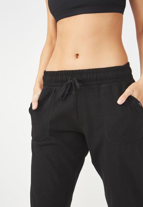 Cotton On - Gym track pants - black