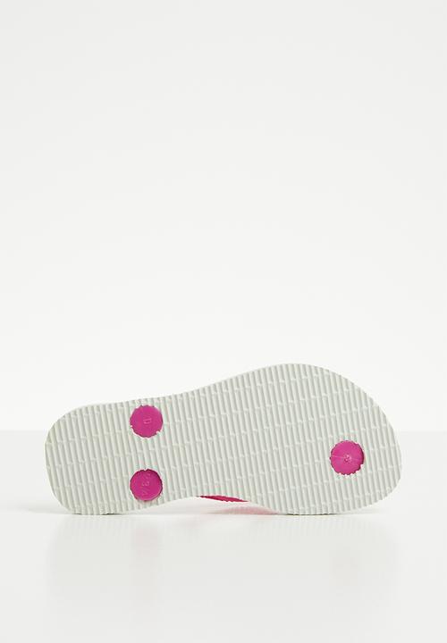 Havaianas - Retro slim fashion flip flops - multi