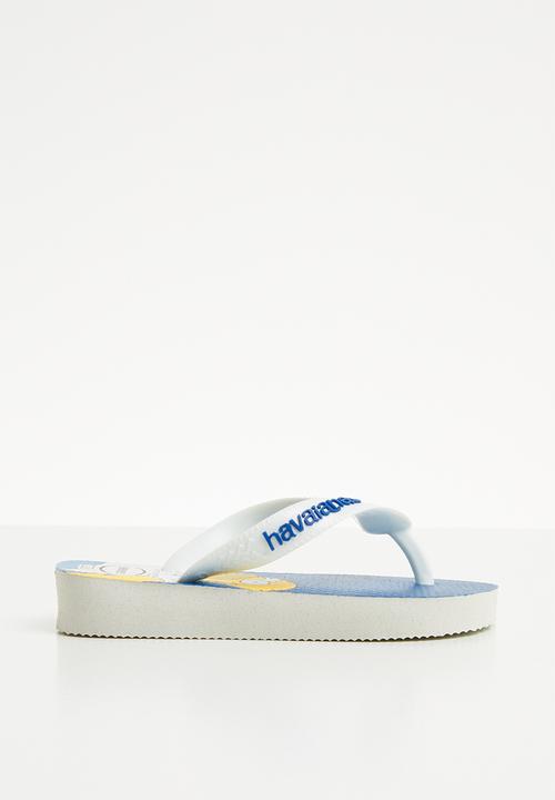 Havaianas - Simpsons flip flops - white