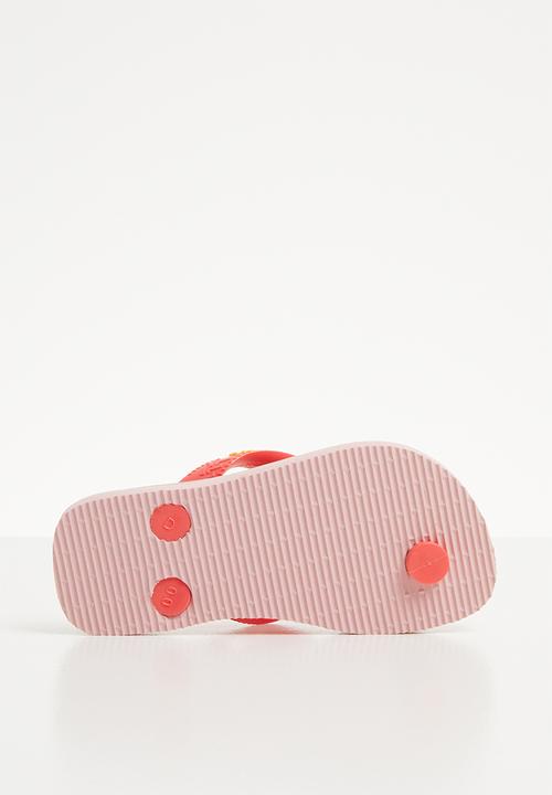 Havaianas - Kids cartoon flip flops - pink