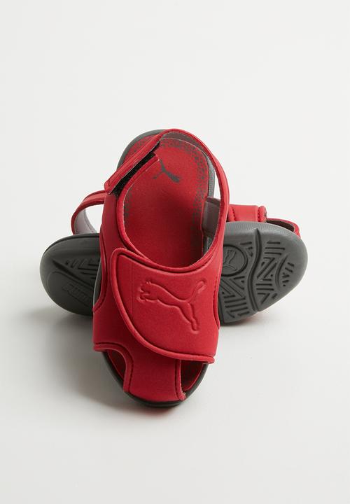 PUMA - Summer sandal kids dp ribbon - red