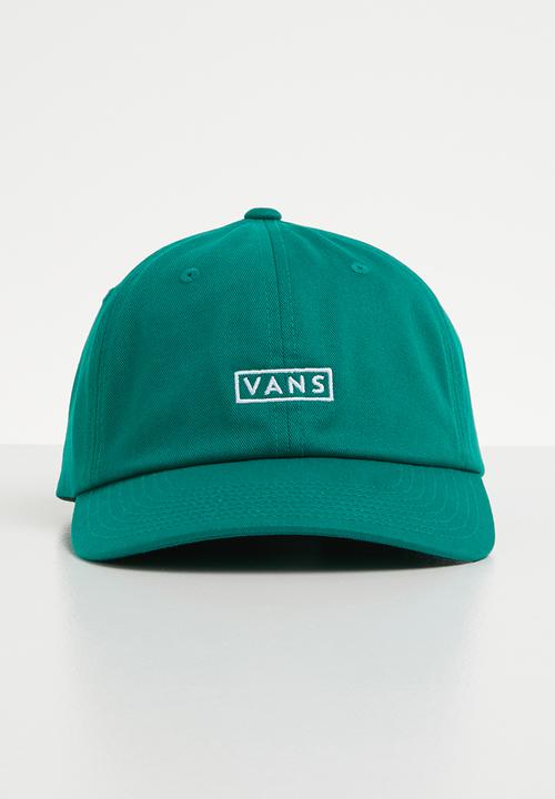 vans green cap