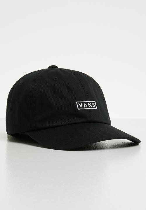 Vans - Curved bill jocket cap - black