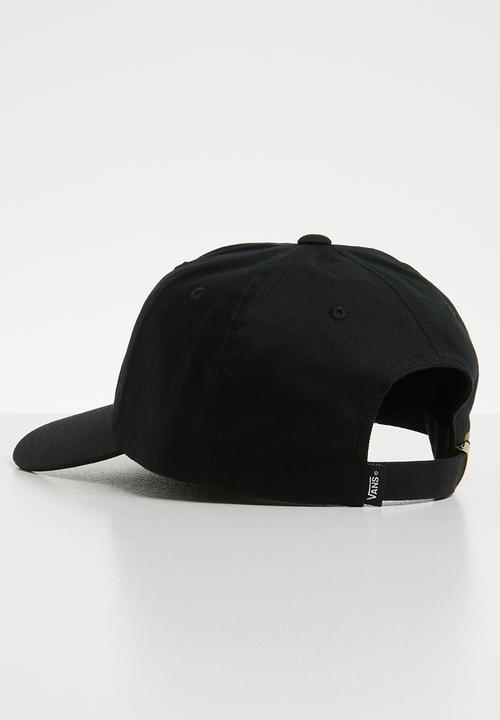 Vans - Curved bill jocket cap - black