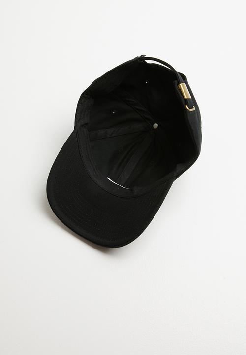 Vans - Curved bill jocket cap - black