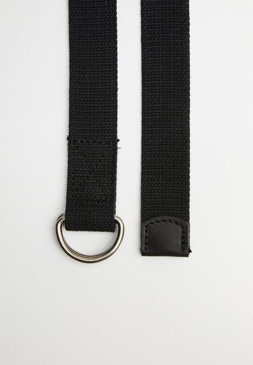 Superbalist - Long length utility belt - black