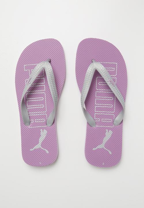 PUMA - First flip jr dp orchid - silver